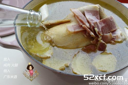春笋炖鸡的做法
