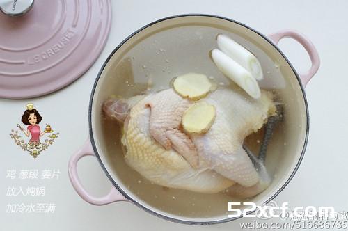 春笋炖鸡的做法