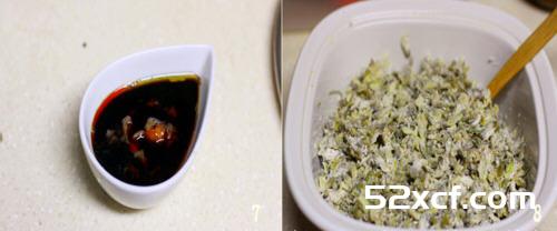 槐花麦饭的做法