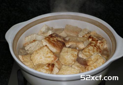 鸡汤炖豆腐的家常做法