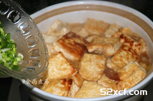 鸡汤炖豆腐的家常做法