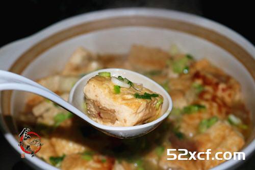 鸡汤炖豆腐的家常做法
