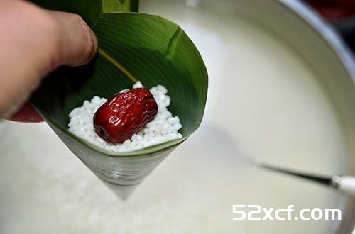 红枣粽子的做法和包法图解