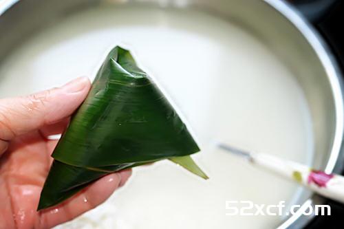 红枣粽子的做法和包法图解