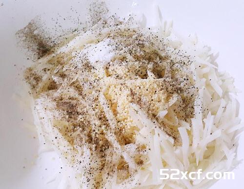 马铃薯煎饼的做法