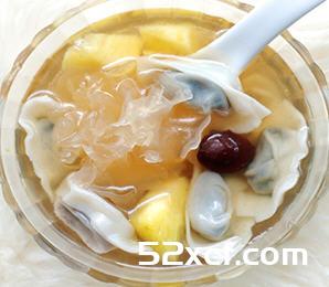 糖水馄饨的做法