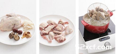 香菇炖乳鸽的做法