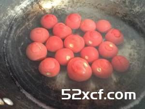 圣女果炒鸡蛋的做法