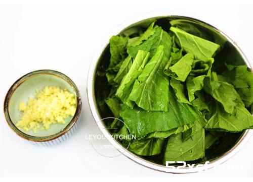 蒜蓉小白菜的做法