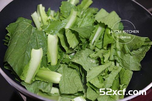 蒜蓉小白菜的做法