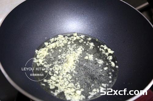 蒜蓉小白菜的做法