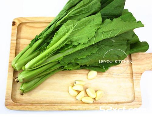 蒜蓉小白菜的做法