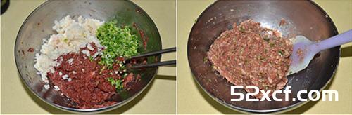 珍珠牛肉丸的做法