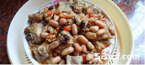 蒜茸豆豉蒸排骨的做法
