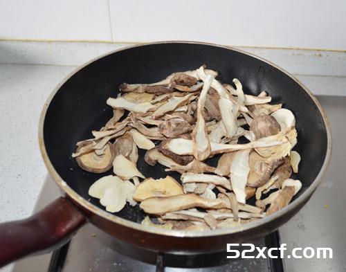 自制菌菇味精的做法