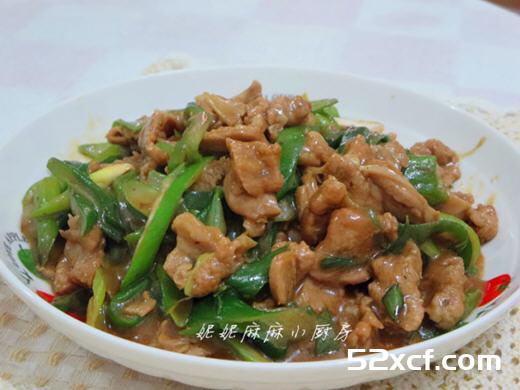 葱爆羊肉的家常做法