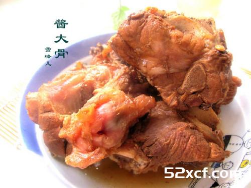 酱大骨头家常的做法