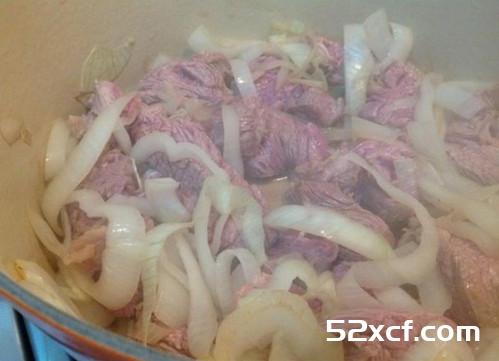 萝卜番茄牛肉锅的做法