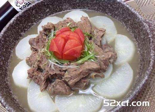 萝卜番茄牛肉锅的做法