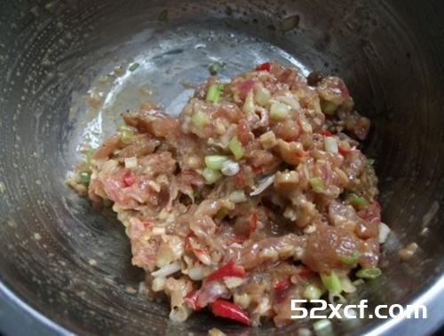 香菇酿肉丸的做法