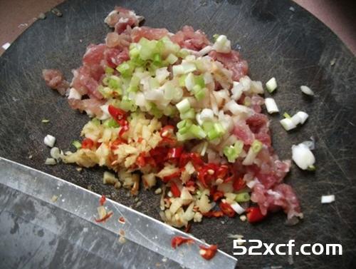 香菇酿肉丸的做法