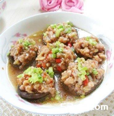 香菇酿肉丸的做法