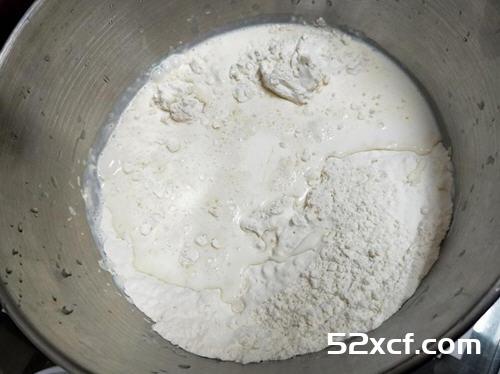 日式鲜奶生吐司的做法