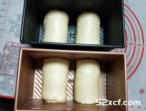 日式鲜奶生吐司的做法