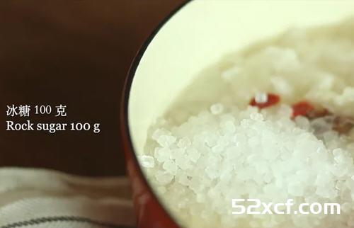 老北京银耳雪梨汤