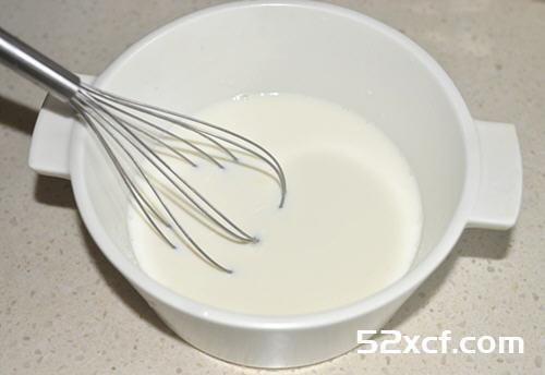 粤菜脆皮炸鲜奶的做法