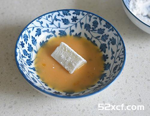 粤菜脆皮炸鲜奶的做法