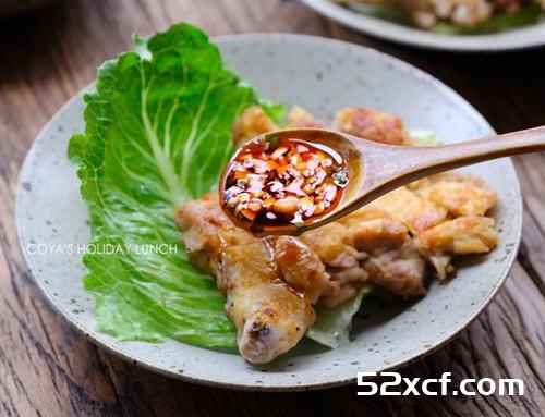 川菜椒麻鸡腿排的做法