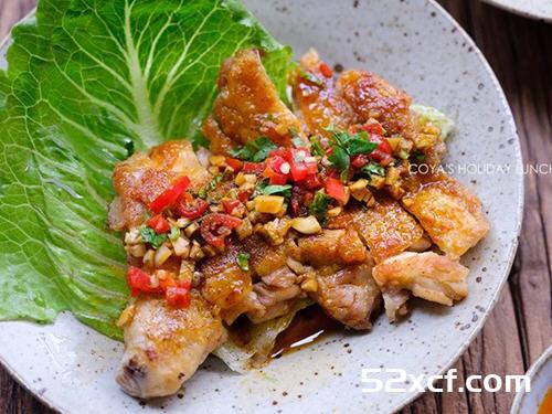 川菜椒麻鸡腿排的做法