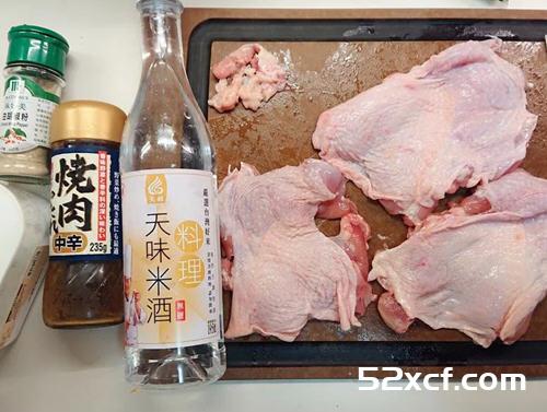 日式烧肉酱煎鸡腿排的做法