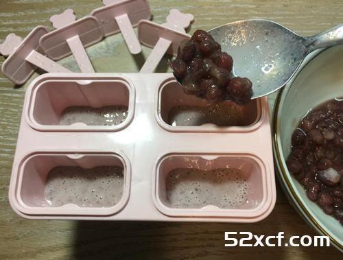 红豆牛奶冰棒的简单做法