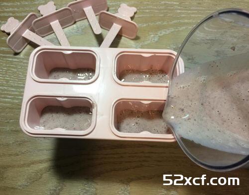 红豆牛奶冰棒的简单做法