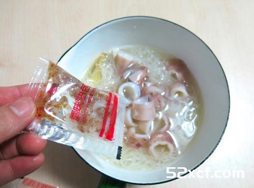 台式小卷鲜味米粉的做法