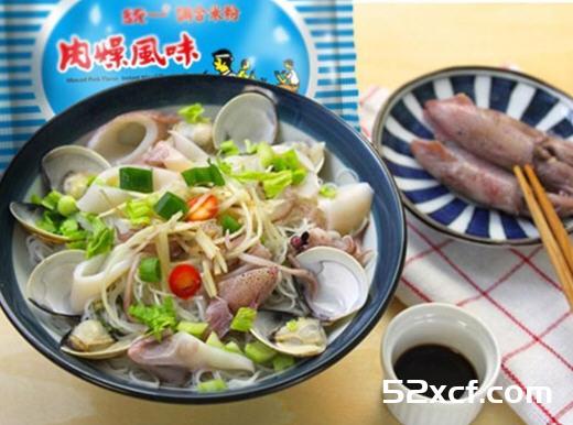 台式小卷鲜味米粉的做法