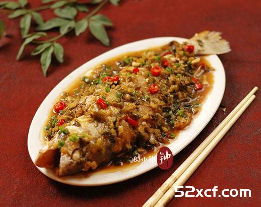 雪菜黄鱼的做法