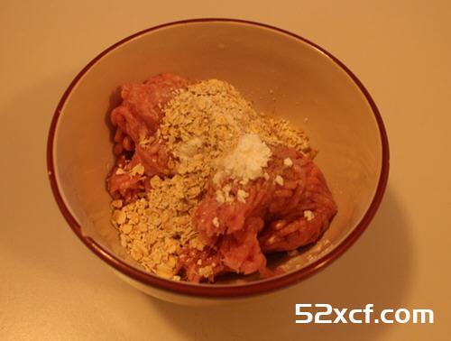 冬菇燕麦肉丸节瓜甫的做法