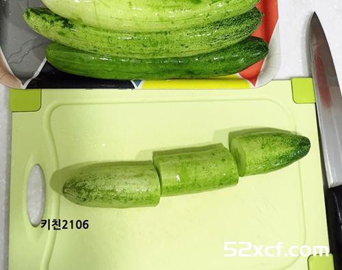 韩式小黄瓜泡菜的做法
