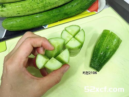 韩式小黄瓜泡菜的做法
