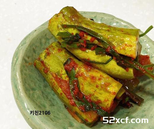 韩式小黄瓜泡菜的做法