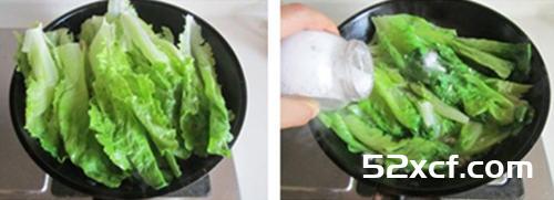 蒜蓉炒生菜的做法