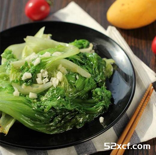 蒜蓉炒生菜的做法