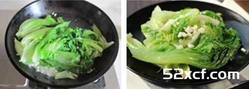 蒜蓉炒生菜的做法