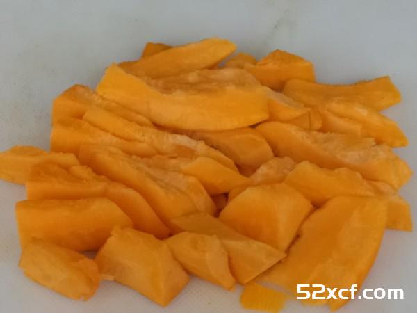 自制日本南瓜蛋挞的做法