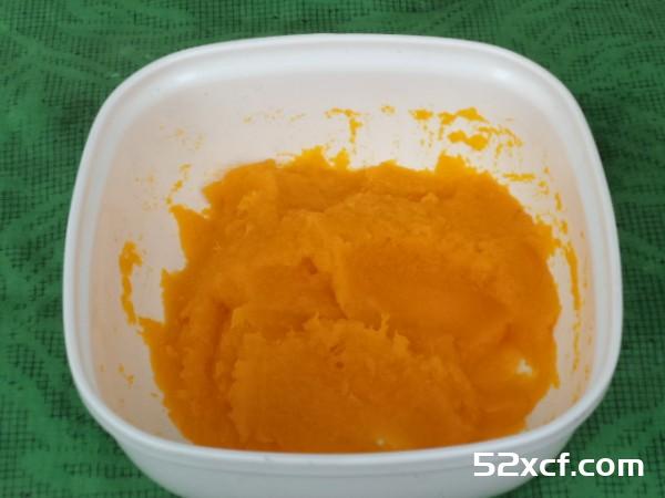 自制日本南瓜蛋挞的做法