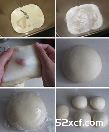 乳酪手撕包的做法
