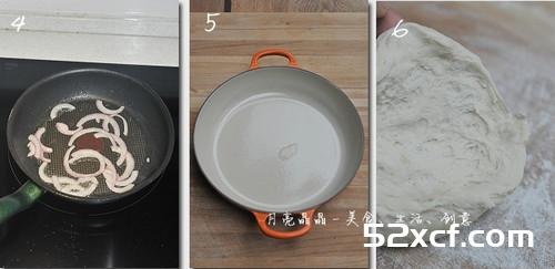薄脆披萨的做法